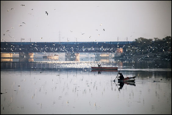 Yamuna River - Old Delhi